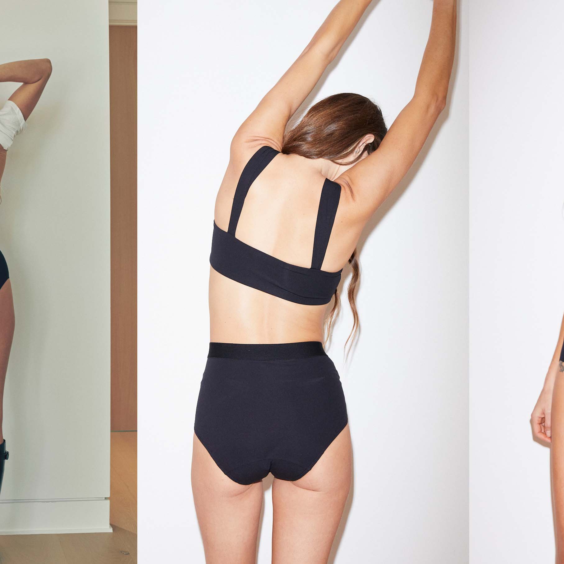 <h1 style="color: #444444; font-weight: bold !important;">NO BULK. NO PADS. NO TAMPONS. NO LIMITS.</h1>